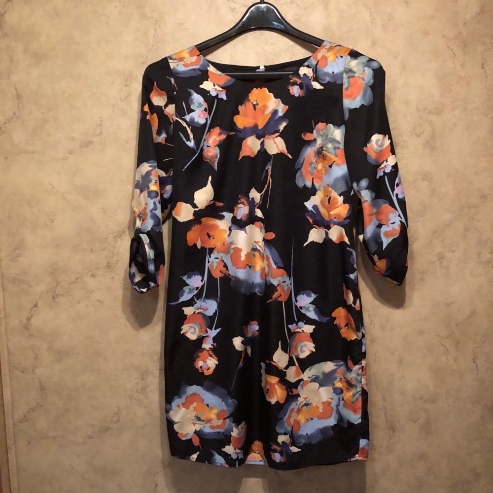 The Limited Floral Shift Dress